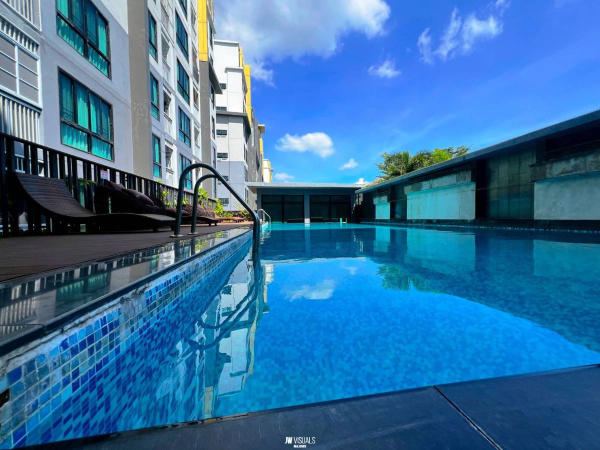 รูป เทรเชอร์คอนโด ในเชียงใหม่บิสสิเนสพาร์ค ใกล้ม.พายัพ บิ๊กซี และ เซ็นทรัลเฟสติวัล - รูปที่ 26/38