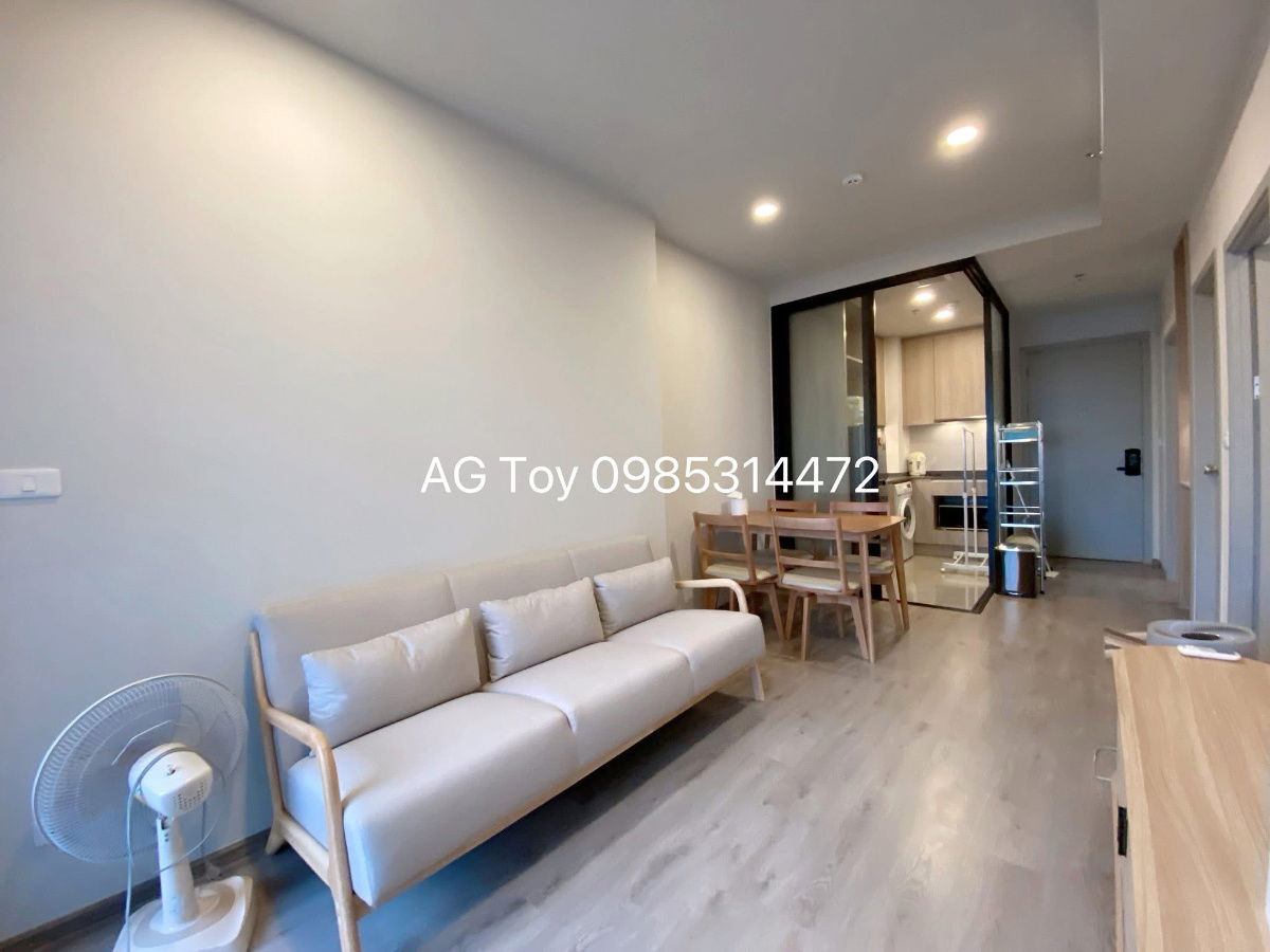 รูป ให้เช่า ห้องมุม 2 นอน 1 น้ำ แต่งครบ Chapter one flow Bangpo - รูปที่ 3/5