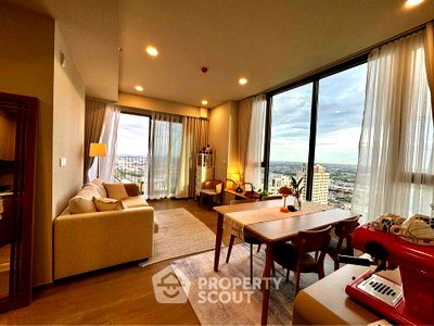 Condos for rent Mega Bangna : 2-BR Condo at Whizdom The Forestias in Bang Kaeo (ID 1812444)