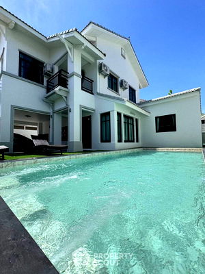 บ้านเดี่ยว ถนนจอมเทียนสาย 2 : วิลล่า 5-ห้องนอน ใกล้ เมืองพัทยา (ID 2157284)
