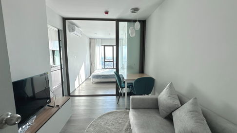 Regent Home Wutthakat – Building A Brand-new unit, never rented before Move-in ready Just 200 meters from BTS Wutthakat