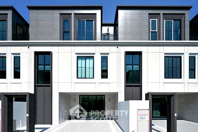 ทาวน์โฮม วิทยาลัยเทคนิคราชสิทธาราม : ทาวน์เฮาท์ 3-ห้องนอน ใน ท่าข้าม (ID 2015265)