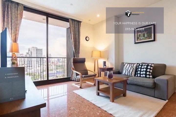 picture Aguston Sukhumvit 22 | Beautiful room, high floor 🚝near BTS Phromphong #2025120113274 - 4/13