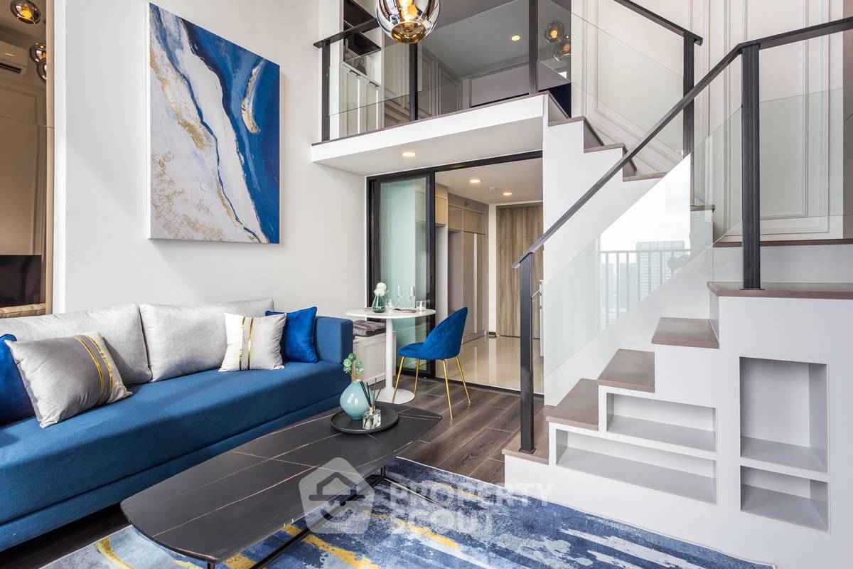 รูป ดูเพล็กซ์ 1-ห้องนอน ที่ ไนท์บริดจ์ สเปซ รัชโยธิน ใกล้ BTS รัชโยธิน (ID 1648778) - รูปที่ 3/19