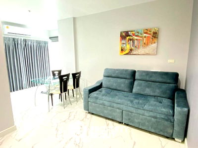 ขายคอนโด : คอนโด 1-ห้องนอน ที่ พีจี พระราม 9 ใกล้ MRT พระราม 9 (ID 894355)