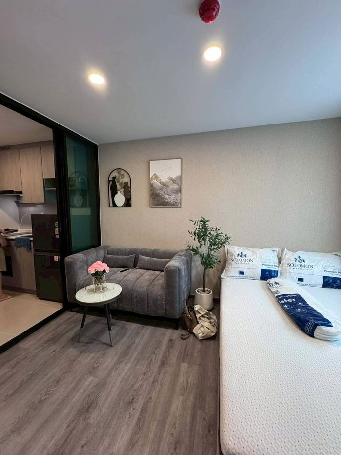 รูป PFD-07575 ให้เช่าคอนโด บริกซ์ตัน เพ็ทแอนด์เพลย์ พหลฯ 50 สเตชั่น ( Brixton Pet&Play Phahol 50 ) นัดชมห้อง ■ line : @propertyfinder - รูปที่ 4/12