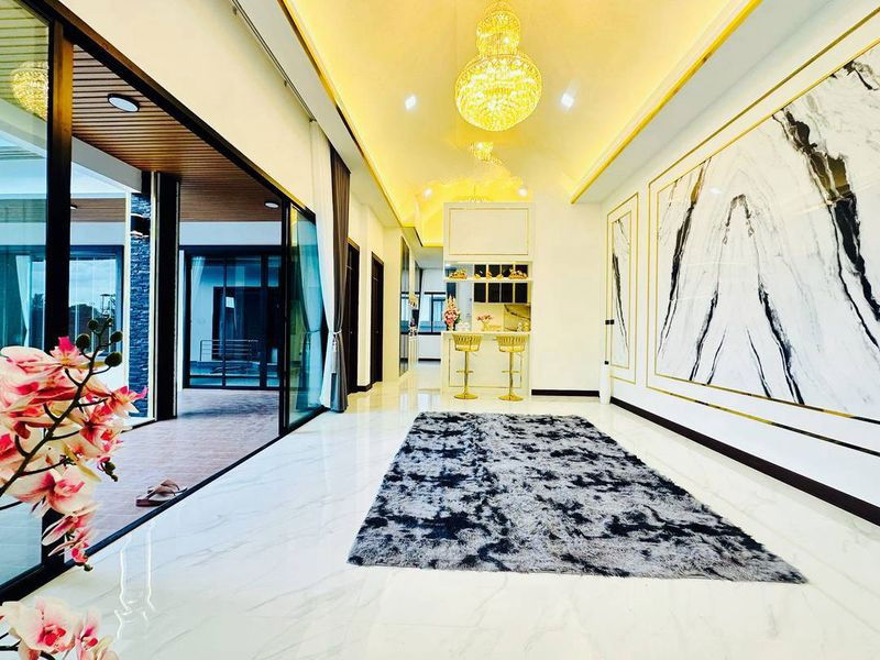 รูป ขายพลูวิลล่าพัทยา  สไตล์ Modern Luxury ใกล้อ่างเก็บน้ำมาบประชัน  - รูปที่ 5/20