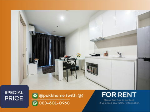 Rhythm Sukhumvit 42 | 40 sq.m. Fully furnished 📞 Line : @pukkhome (with @)