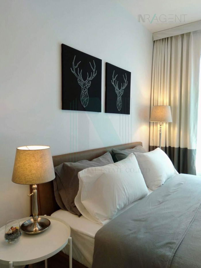 picture 📌 For Rent Condo LIFE ASOKE Building 1, Floor 25,1 bed room, Room size 36 sqm - 1/8