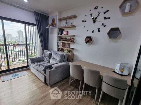 คอนโด 2-ห้องนอน ที่ นิช โมโน เจริญนคร ใกล้ BTS ตลาดพลู (ID 675345)