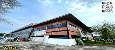 โรงงาน นิคมราชชลบุรี : ขายโรงงาน EEC สวยและเพียบพร้อมเกือบ 6 ไร่ พื้นรับ 5 ตัน/ตร.ม. มีใบ รง.4 (105) และ 53 ใกล้ตลาดบ่อวิน - KK1682S
