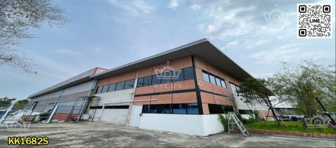 ขายโรงงาน EEC สวยและเพียบพร้อมเกือบ 6 ไร่ พื้นรับ 5 ตัน/ตร.ม. มีใบ รง.4 (105) และ 53 ใกล้ตลาดบ่อวิน - KK1682S