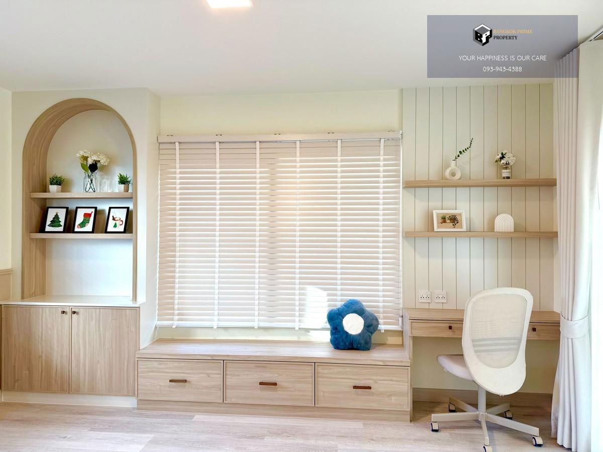 รูป Villaggio 3 Srinakarin-Bangna | บ้านเดี่ยว ด้านหน้าติดสวน #2025120113284 - รูปที่ 10/16