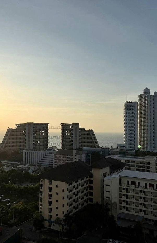 picture ⛵ Lumpini Wongamat ⛵ Sea view / 14F / 1bedroom for quick sale彡 - 9/13