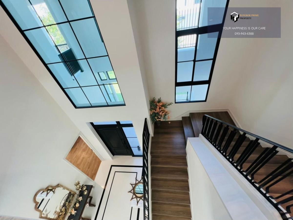 รูป Nantawan Rama9-New Krungthepkreetha | บ้านหรูสไตล์ฝรั่งเศส ใจกลางกรุงเทพกรีฑา #2025120113286 - รูปที่ 7/14