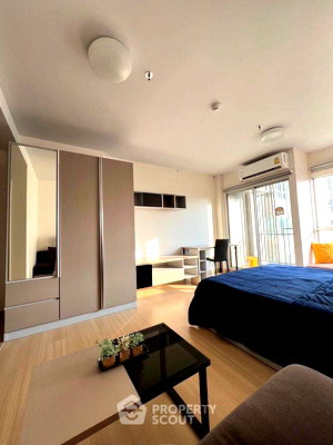 Condos for rent MRT Bang Sue : Studio Condo at Supalai Veranda Ratchavipha - Prachachuen near MRT Yaek Tiwanon (ID 994062)