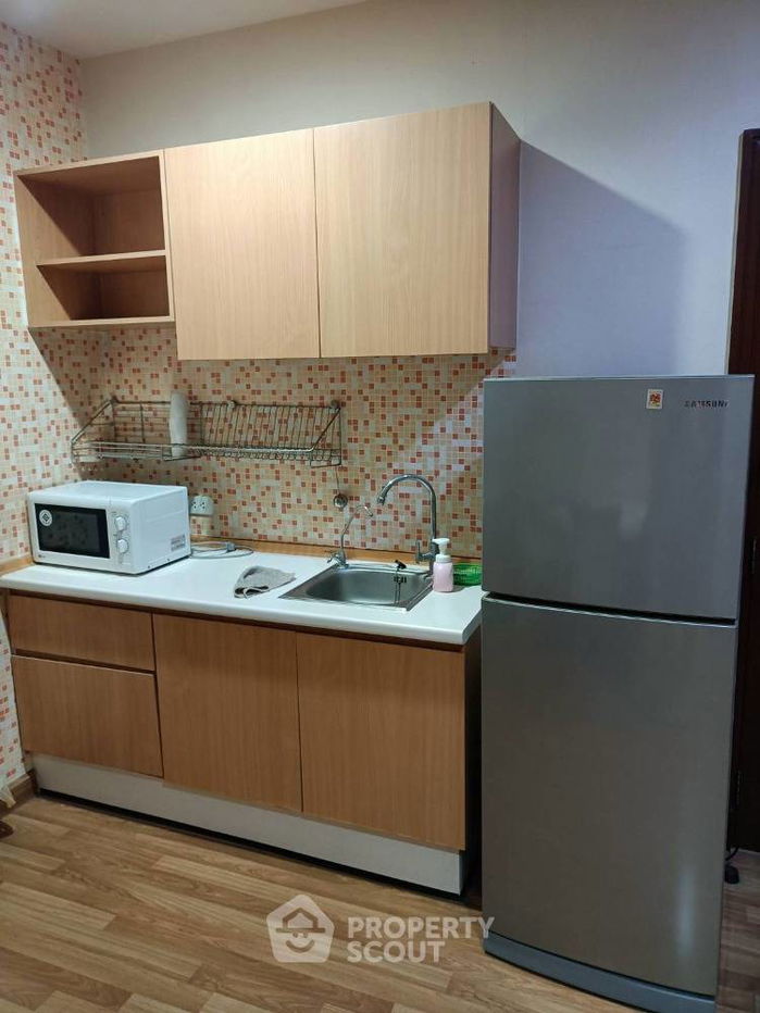 รูป คอนโด 1-ห้องนอน ที่ พีจี พระราม 9 ใกล้ MRT พระราม 9 (ID 1142076) - รูปที่ 6/8