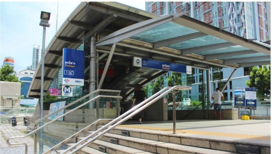 รูป ✨#PO2308_087✨𝗙𝗼𝗿 𝗥𝗲𝗻𝘁1️⃣3️⃣ k.🔥🔥 #ใกล้MRTสุทธิสาร ✨#ห้องว่างนัดชมได้ คอนโด ไอวี่รัชดา - รูปที่ 21/22