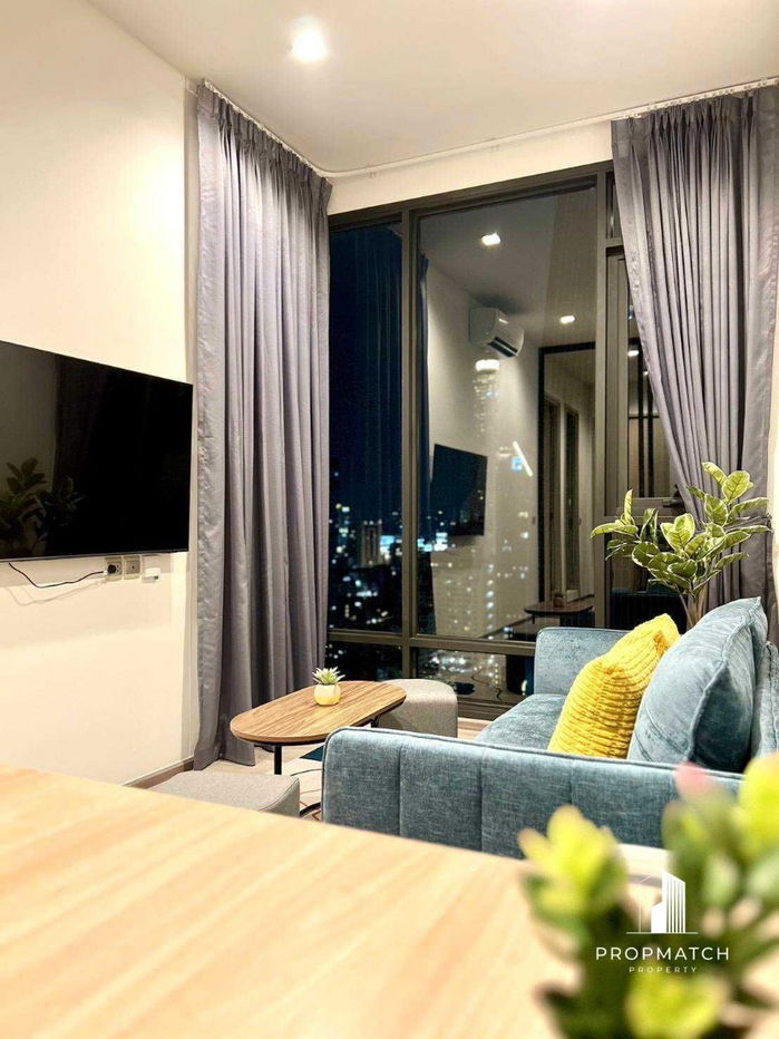 รูป PM003463✨Flash Deal ✨ The Address Siam-Ratchathewi ( 1Bed 1Bath 35SQM.) แต่งครบพร้อมอยู่ !! เพียง 35,000 บาทต่อเดือน Tel.0981315848 @propmatch - รูปที่ 2/4