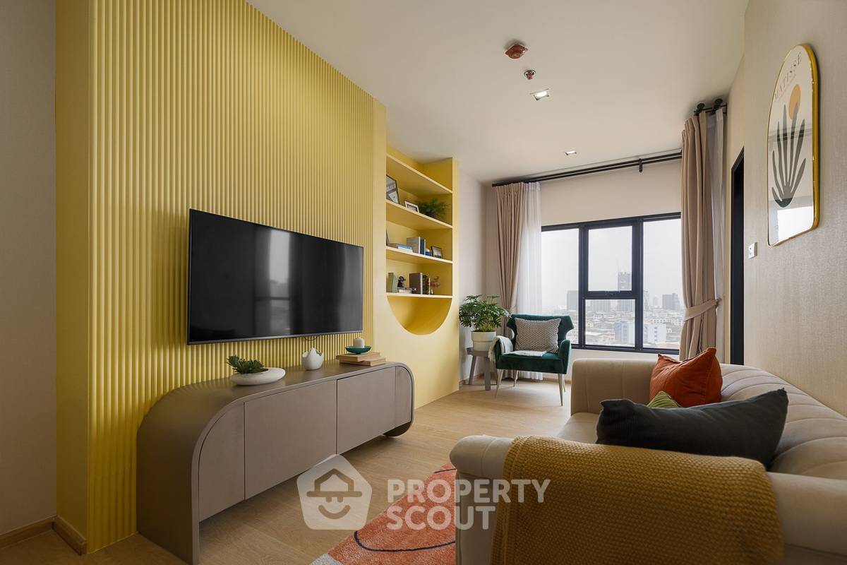 รูป คอนโด 2-ห้องนอน ที่ ณ รีวา เจริญนคร ใกล้ BTS โพธิ์นิมิตร (ID 1495932) - รูปที่ 1/11