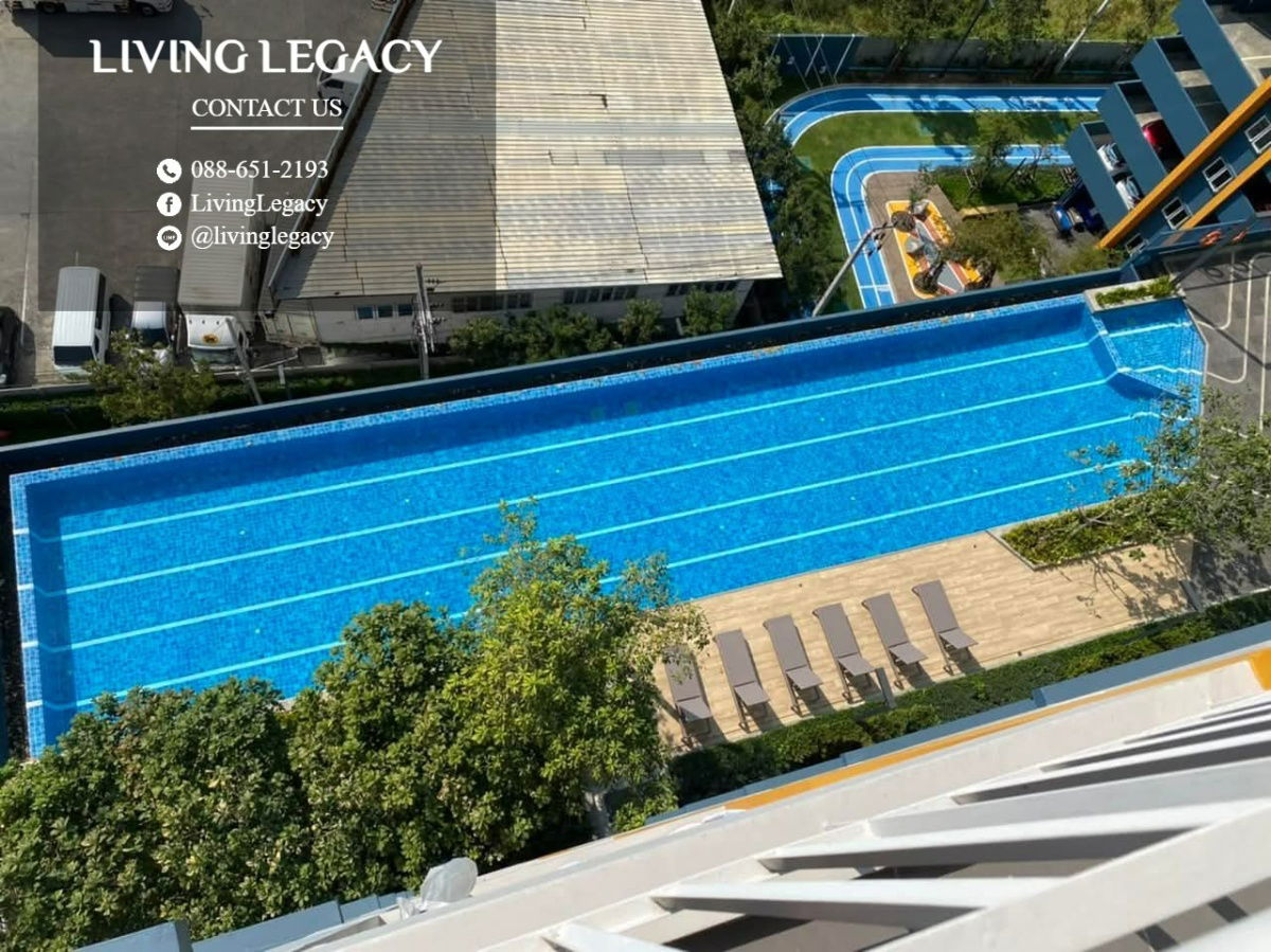 picture SOHKG2 Condo For Rent Lumpini Ville Phatanakan - Srinakarin 26 Sq.M. Floor 24 line id : @livinglegacy - 5/11