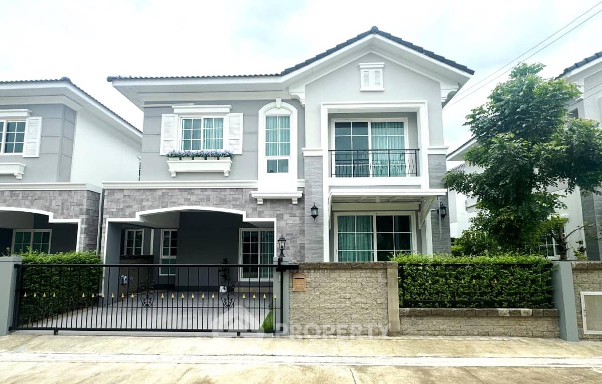 picture 4-BR House at Golden Neo, Sukhumvit LaSalle near BTS Samrong (ID 1737338) - 1/18