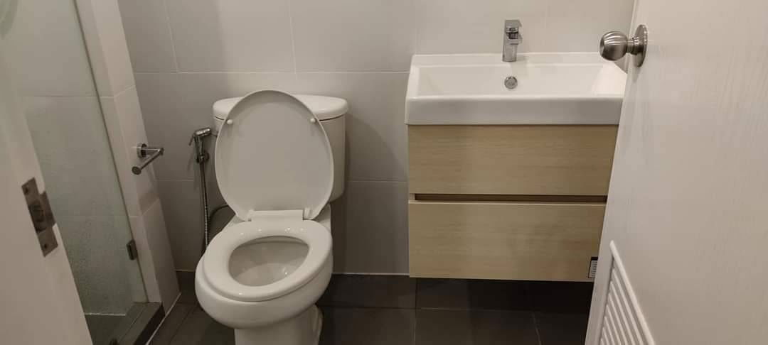 picture 🥳[RAR2512-2321] Metro Sky Bangsue-Prachachuen. Tower C, Fl.21st *Washing machine *Near MRT Bang son💚Line id: @thefirstagent ** - 8/9