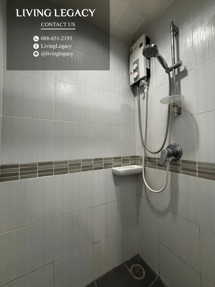 รูป SH6HMA ให้เช่าคอนโด Lumpini Place Srinakarin - Huamark Station 26 ตร.ม. ชั้น 5 ตึก A line id : @livinglegacy - รูปที่ 11/14