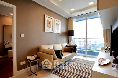 Condos for sale : Well-Priced 1-BR Condo At The Metropolis Samrong Interchange, 90m to BTS Samrong (ID 1950391)