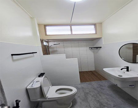 รูป ขายบ้าน รีโนเวทใหม่ชั้นเดียว 5 นอน 2 น้ำ 80 ตรว. ใกล้สี่แยกหนองหอย 400เมตร - รูปที่ 7/8