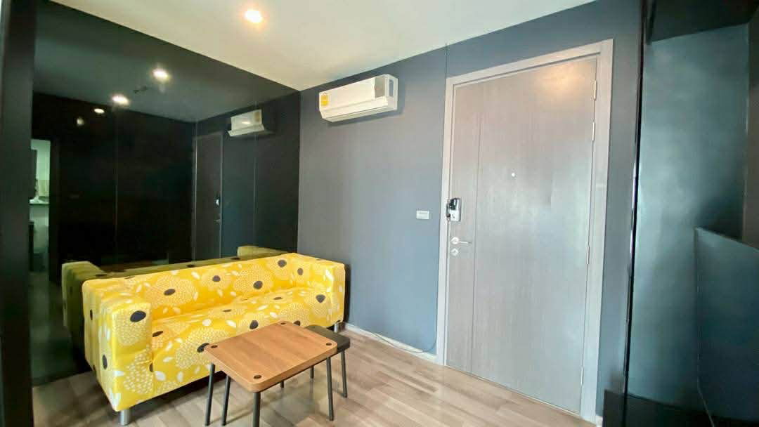 picture Condo for rent: The Base Park East, Sukhumvit 77, near BTS On Nut, beautifully decorated, owner lives there himself. - 7/12