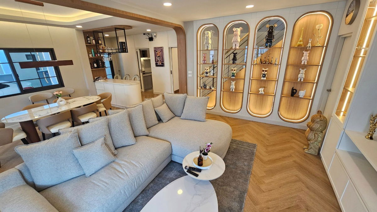 picture Centro Bangna – Modern Luxury Sale Price: 16,900,000 THB (Transfer fee 50/50) Move-in Ready, Fully Furnished - 2/21