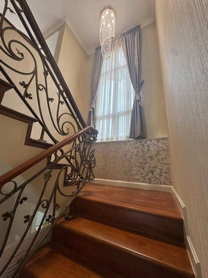 picture FOR RENT PERFECT MASTERPIECE RAMA 9 / 3 bedrooms 4 bathrooms / 120 Sqw. 300 Sqm. **95,000** JUST 5 MINUTES FROM STAMFORD UNIVERSITY - 13/15