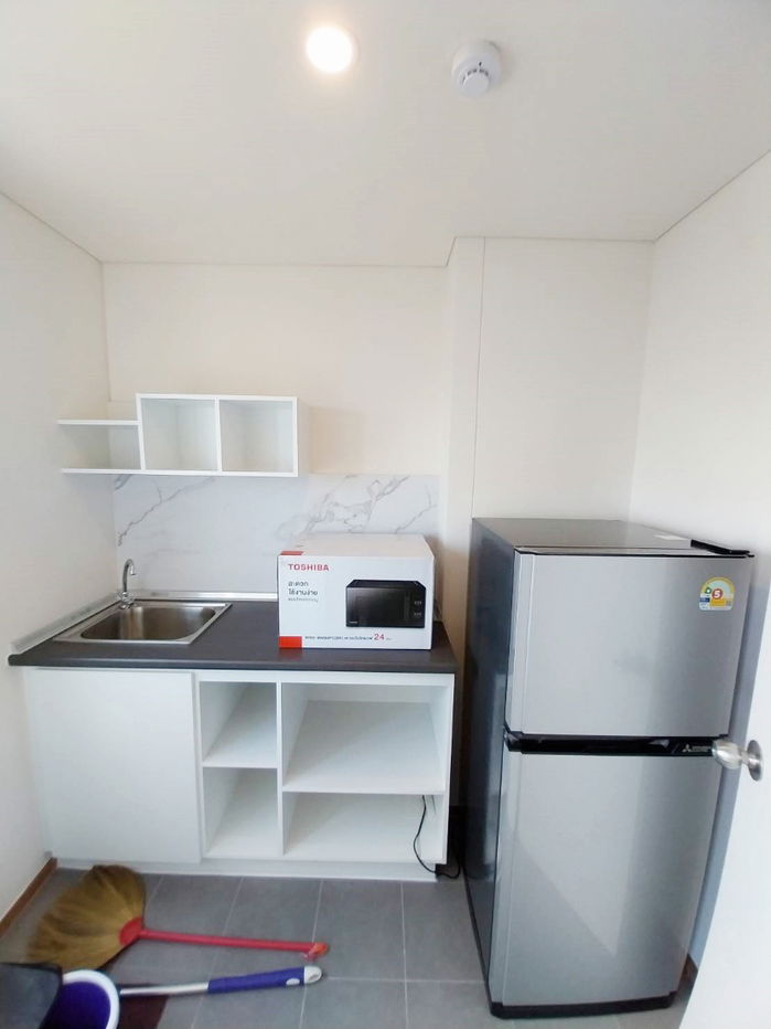 รูป คอนโดให้เช่า ลุมพินี คอนโดทาวน์ เอกชัย 48 (ถูกที่สุด!!!) แต่งเฟอร์อย่างดี!!! - รูปที่ 10/14