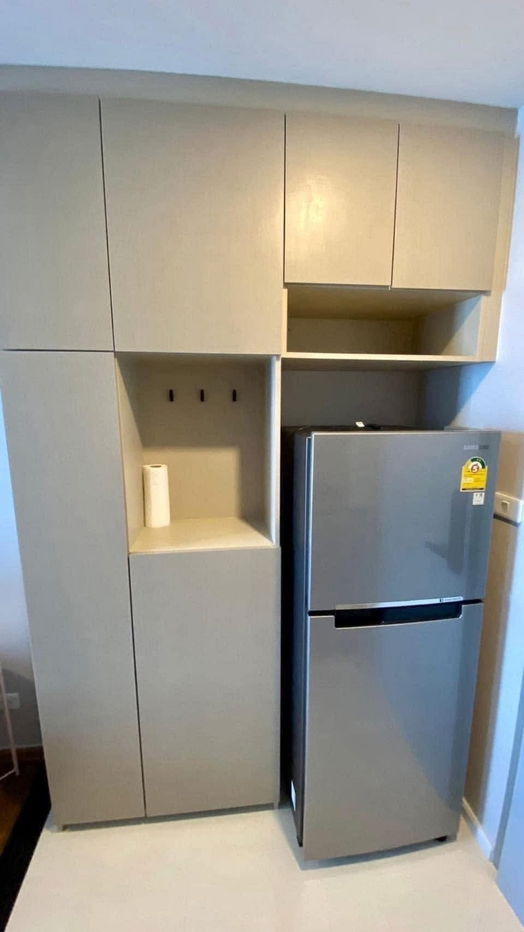 รูป AS1774 ให้เช่าคอนโด The Origin รามคำแหง 209 ห้องสวย พร้อมเครื่องใช้ไฟฟ้าเฟอร์นิเจอร์ครบ - รูปที่ 6/9