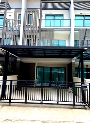 ทาวน์โฮม เซ็นทรัล พลาซ่า เวสต์เกต : ทาวน์เฮาท์ 3-ห้องนอน ใกล้ MRT สามแยกบางใหญ่ (ID 1621563)