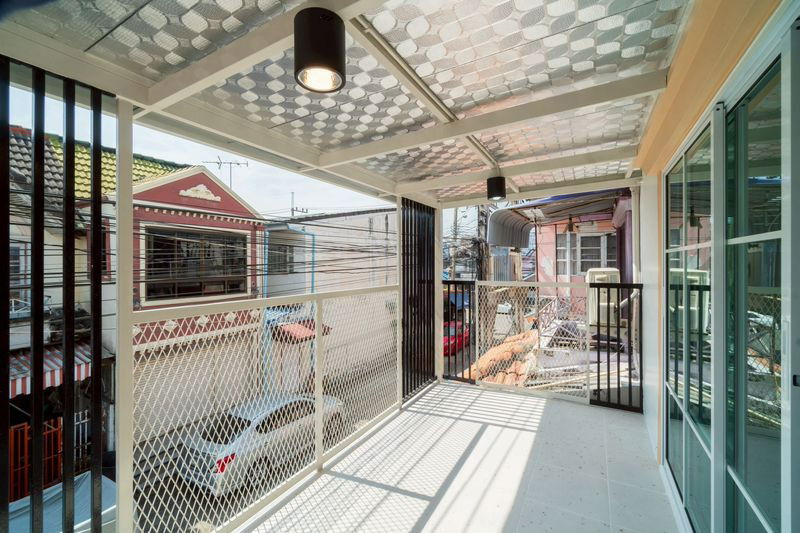 picture 2-story townhouse for sale, Monwadi Village-Wat Lat Pla Duk, Land area 16 square wah, 3 bedrooms 2 bathrooms, Fully furnished - 17/19