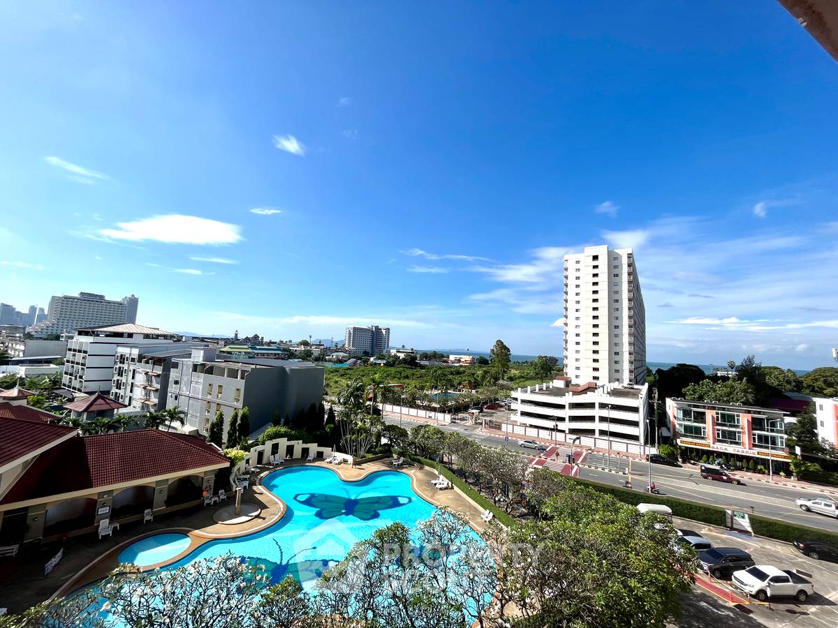 รูป คอนโด 1-ห้องนอน ที่ ริมหาดจอมเทียน คอนโดมิเนียม ใกล้ เมืองพัทยา (ID 1000328) - รูปที่ 9/10