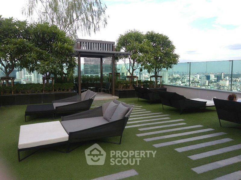 picture 2-BR Condo at Rhythm Sathorn near BTS Saphan Taksin (ID 1297436) - 8/8