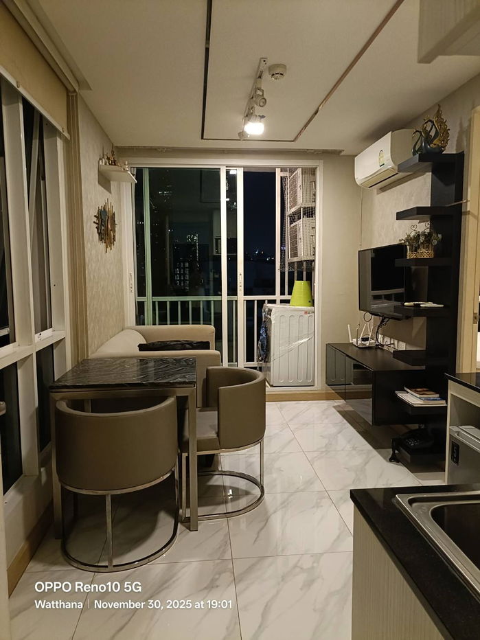 รูป ให้เช่า เบลส เรสซิเดนซ์ เอกมัย 1 ห้องนอน 1 ห้องนำ้ 27 ตรม. ค่าเช่า 15,000 บาท/เดือน - รูปที่ 1/12