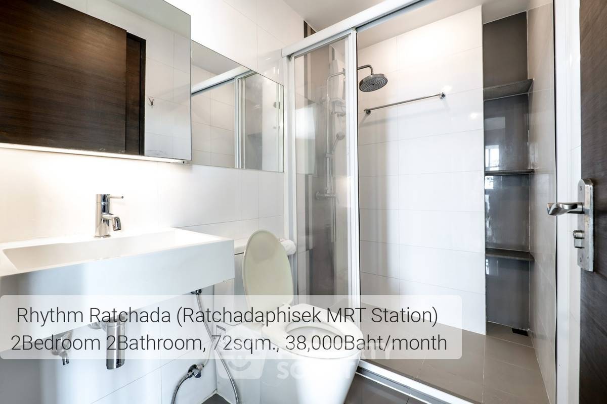 รูป คอนโด 2-ห้องนอน ที่ ริธึ่ม รัชดา ใกล้ MRT รัชดาภิเษก (ID 362981) - รูปที่ 15/15