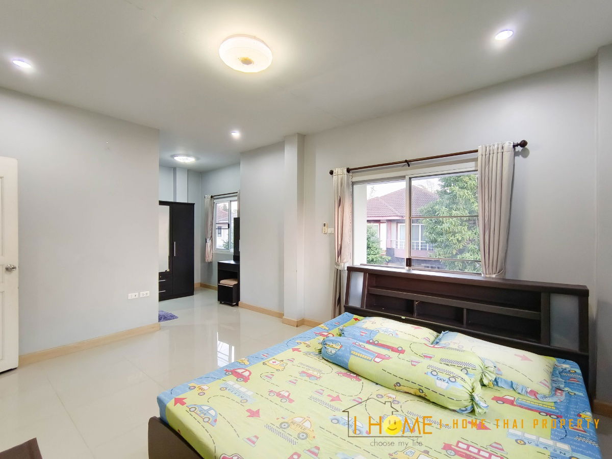 รูป ให้เช่าบ้านเดี่ยวสองชั้น 3 ห้องนอน 3 ห้องน้ำ 1 ห้องครัว 2 ที่จอดรถ - รูปที่ 20/29