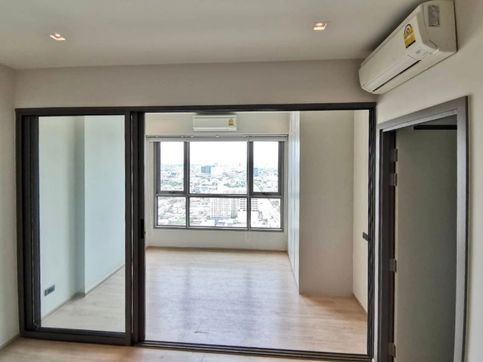 รูป ✅ ✅ ขาย - Whizdom Station Ratchada - Thapra , 1 ห้องนอน พร้อมเข้าอยู่ ติดต่อไลน์ @bktasset โทร 095-325-8928 - รูปที่ 3/7