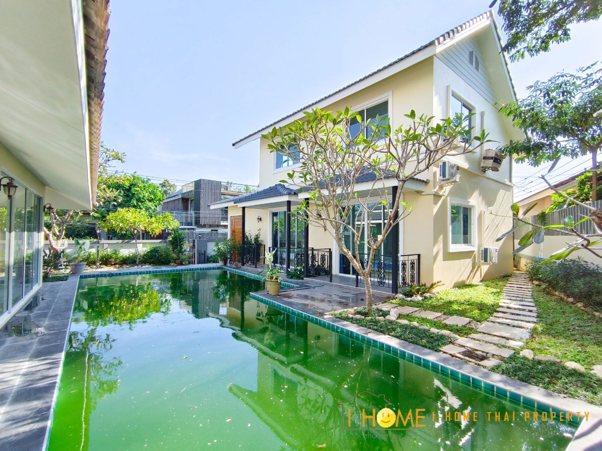 รูป ให้เช่า Pool villa 2 ชั้นหลังใหญ่ 14 ห้องนอน 15 ห้องน้ำ 1 ห้องครัว 3 ที่จอดรถ - รูปที่ 3/72
