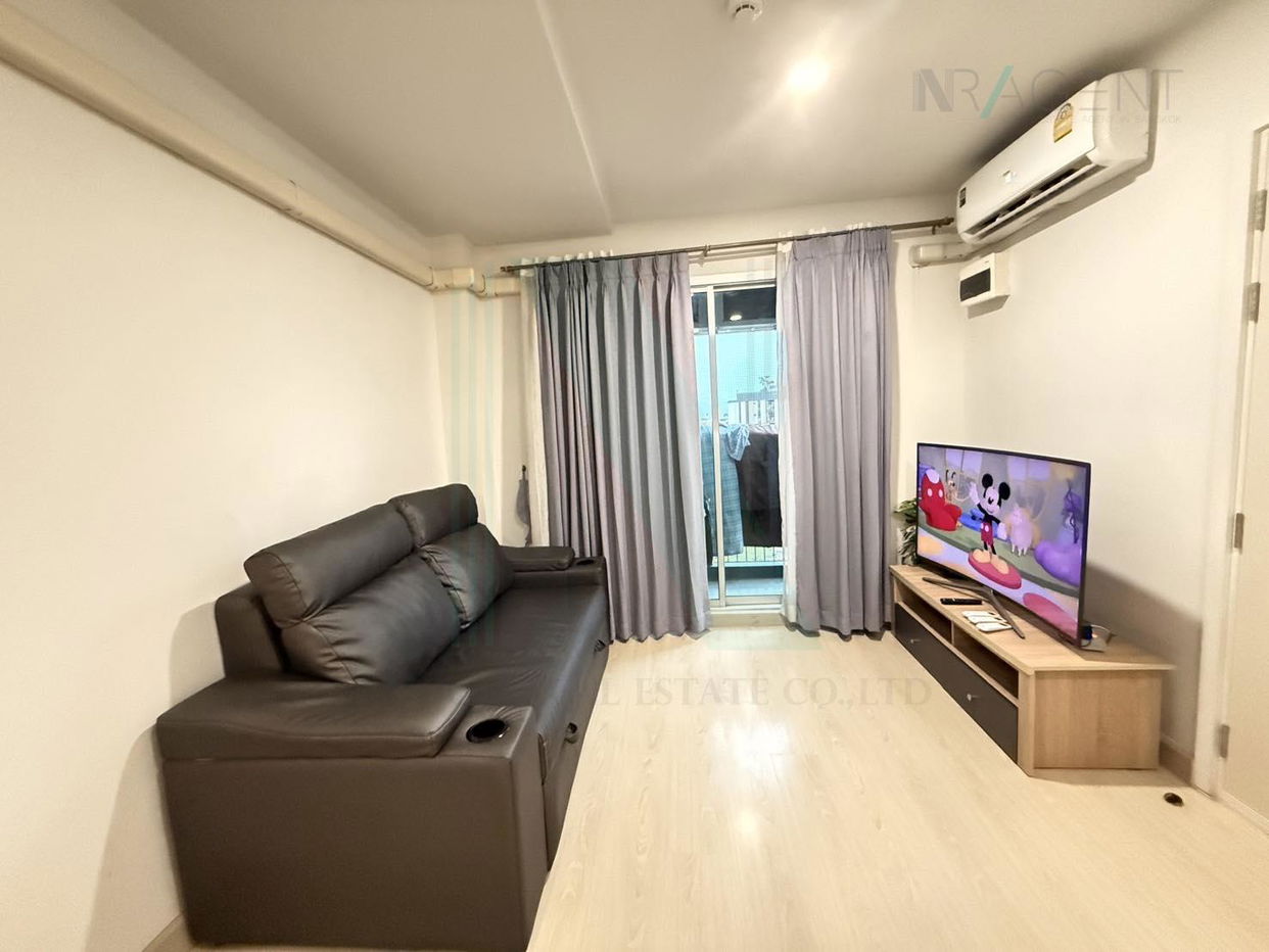 picture For rent, Deco Condo Sukhumvit 70/5, 2 bedrooms, 7th floor, Building C, near BTS Bearing. - 4/8