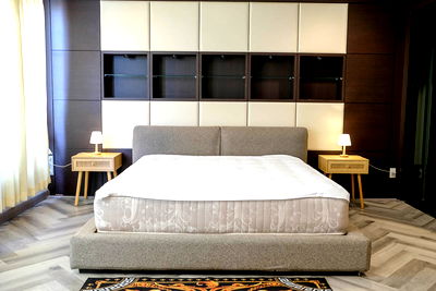 Houses for rent Bangkok : Home for rent at Baan Klang Krung Grande Vienna Rama 3