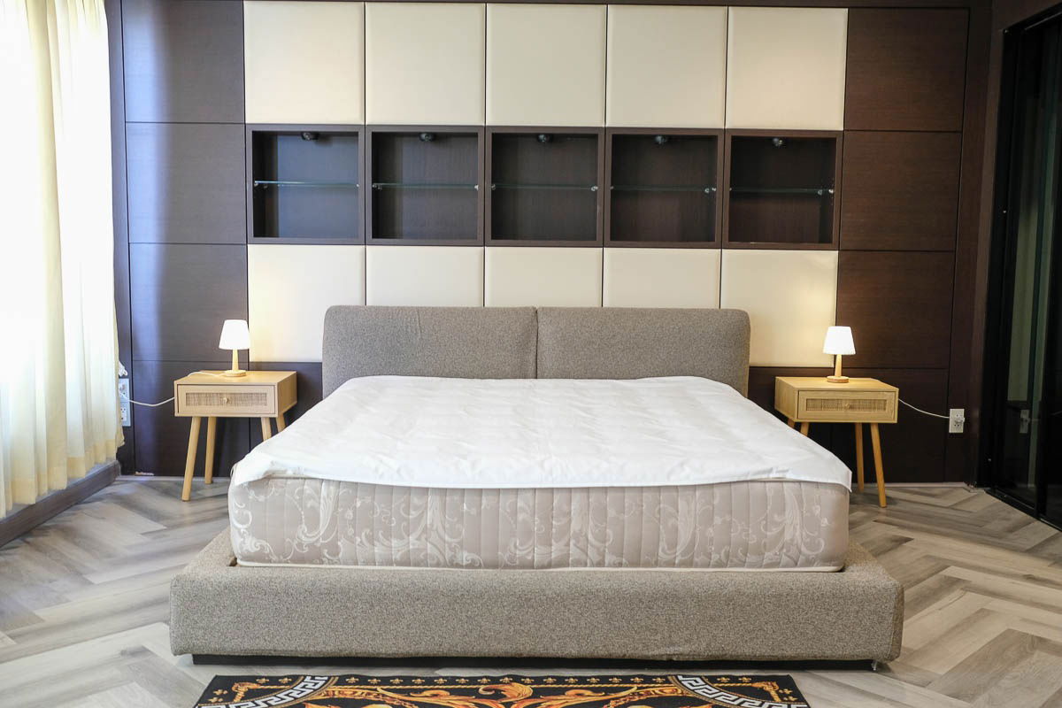 picture Home for rent at Baan Klang Krung Grande Vienna Rama 3 - 1/5