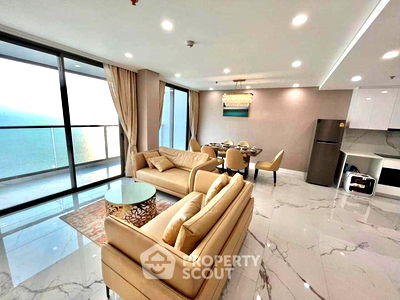 คอนโดให้เช่า : คอนโด 3-ห้องนอน ที่ โคปาคาบาน่า บีช จอมเทียน ใกล้ หาดจอมเทียน (ID 1093079)