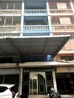 โฮมออฟฟิศให้เช่า : Home office for rent, 750 meters from BTS Phra Khanong (SPSAD3664)