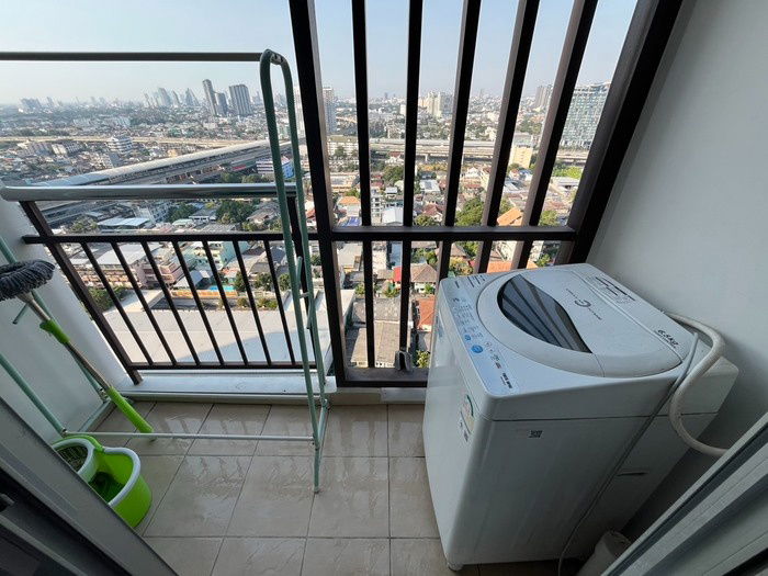 รูป 💥💥ให้เช่า!! คอนโด ศุภาลัย เวอเรนด้า รัชวิภา-ประชาชื่น สตูดิโอ 32 ตร.ม.ชั้น 22 ตึก Center สนใจ LINE ID: @atfirm📲 - รูปที่ 9/11